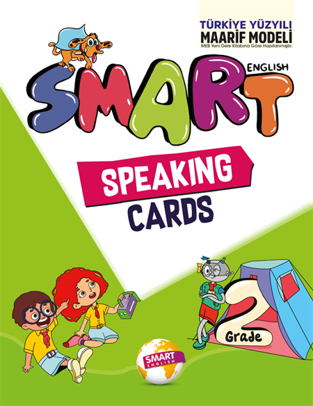 Grade 2 Smart English Speaking Cards